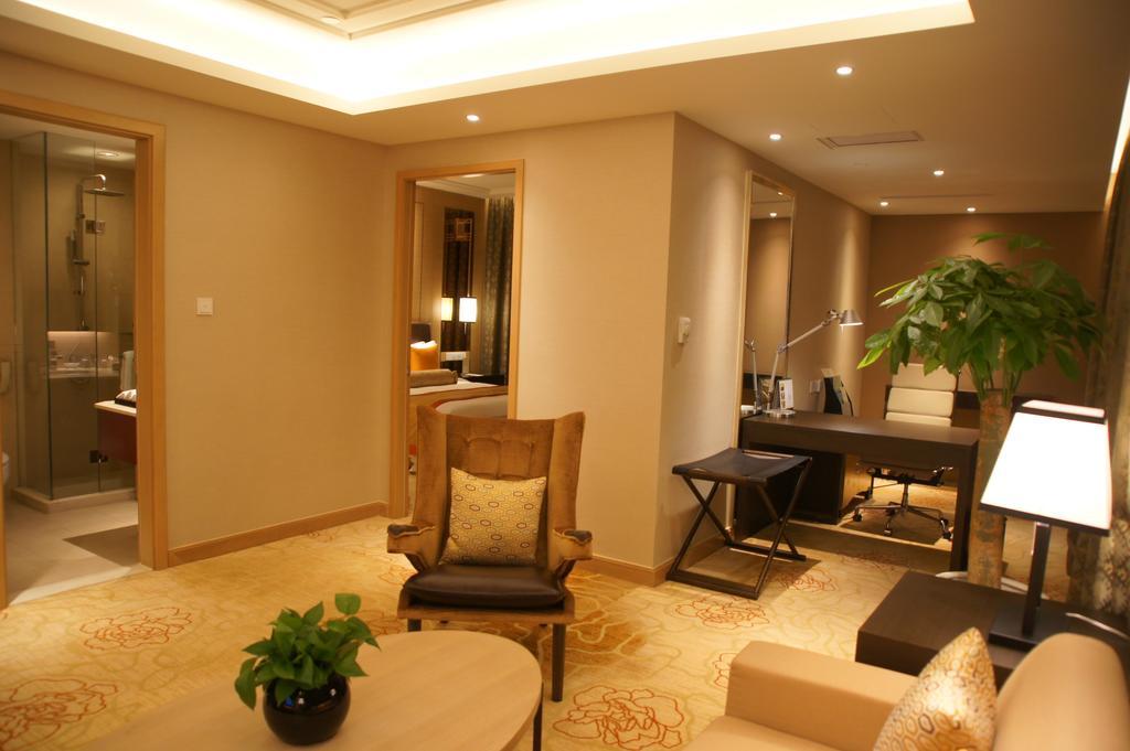 Kingswell Hotel Tongji Shanghaj Zewnętrze zdjęcie