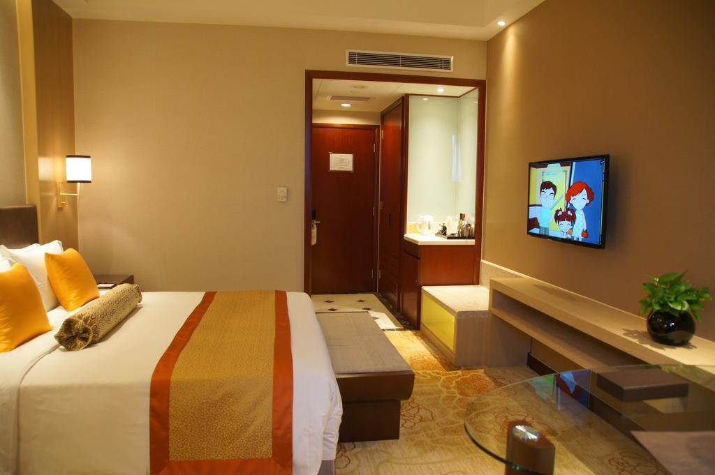Kingswell Hotel Tongji Shanghaj Zewnętrze zdjęcie