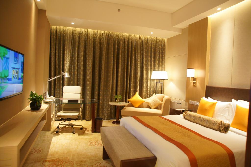 Kingswell Hotel Tongji Shanghaj Zewnętrze zdjęcie