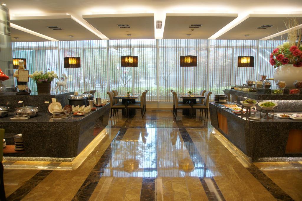 Kingswell Hotel Tongji Shanghaj Zewnętrze zdjęcie