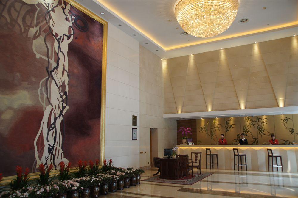 Kingswell Hotel Tongji Shanghaj Zewnętrze zdjęcie