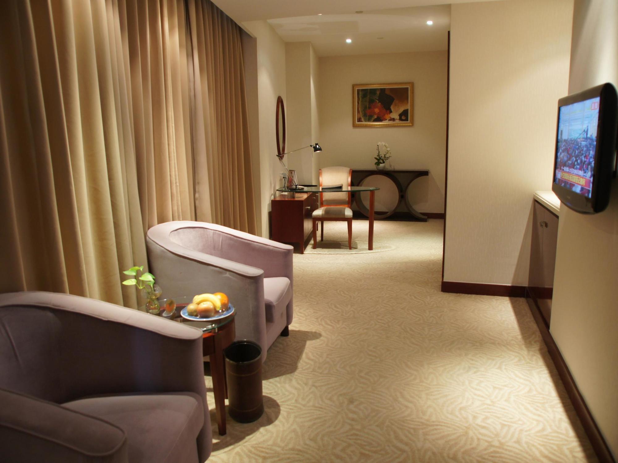 Kingswell Hotel Tongji Shanghaj Zewnętrze zdjęcie